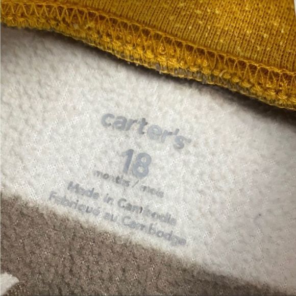 CARTER'S | 3/$15 Baby Boy's Truck Sleeper - Picture 2 of 4